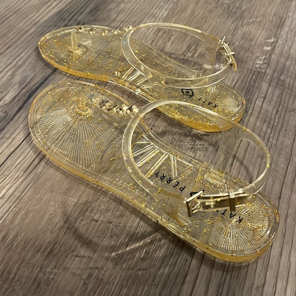 New! Katy Perry, Gel Sandal, Sz 10 - Picture 2 of 4
